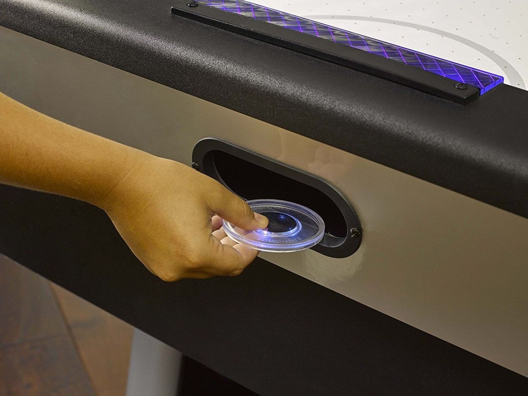 Шайба для аэрохоккея Atomic Top Shelf LED D76 mm