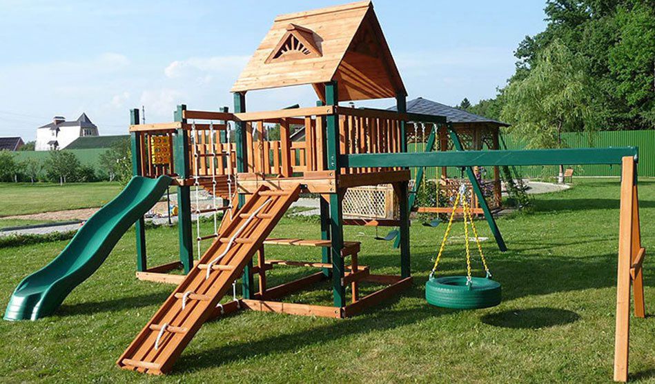 Детский игровой комплекс Гулливер