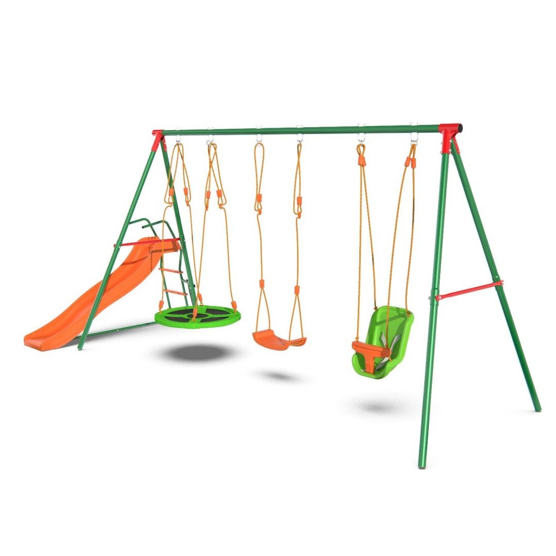 Детский игровой комплекс с горкой DFC SBN-03