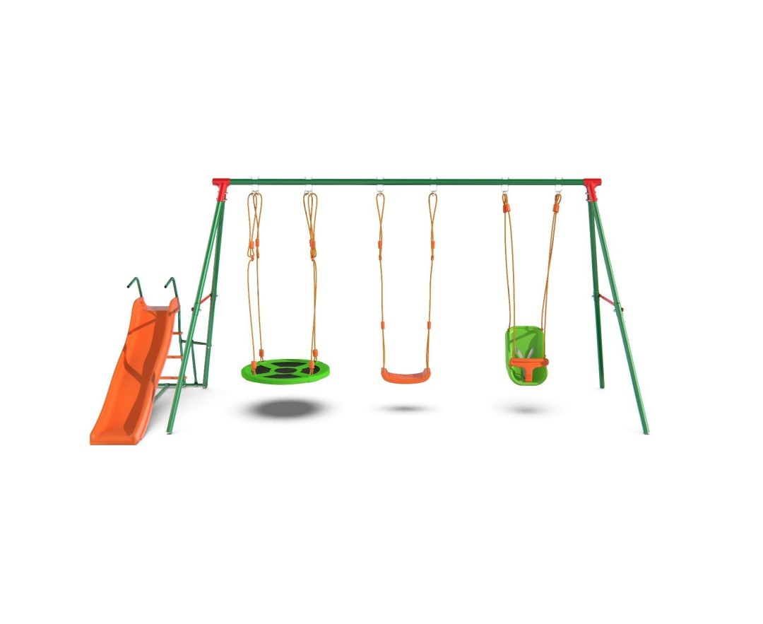 Детский игровой комплекс с горкой DFC SBN-03