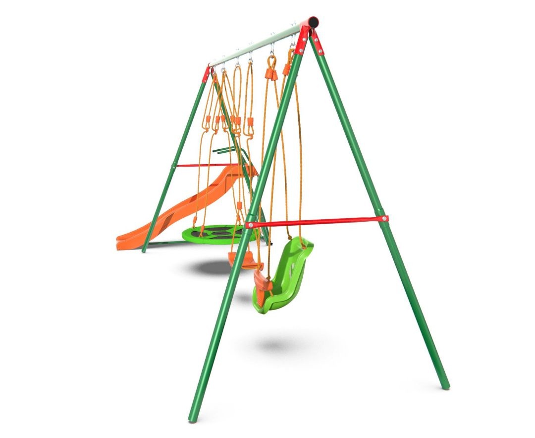 Детский игровой комплекс с горкой DFC SBN-03