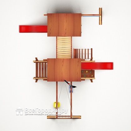 Детская игровая площадка Савушка Lux 9