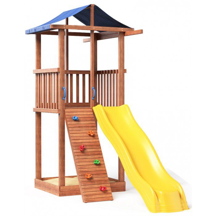 Детская площадка Можга Спортивный городок 4 крыша тент