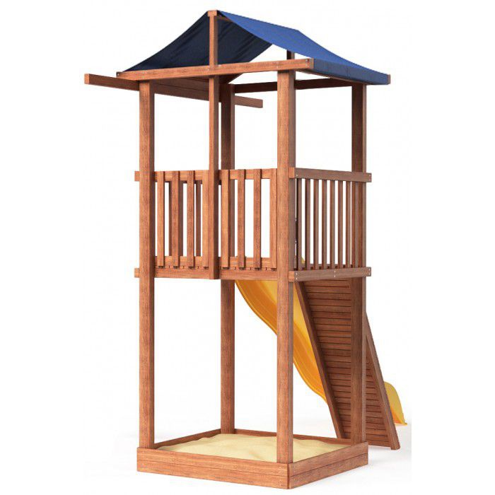 Детская площадка Можга Спортивный городок 4 крыша тент