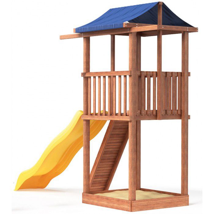 Детская площадка Можга Спортивный городок 4 крыша тент