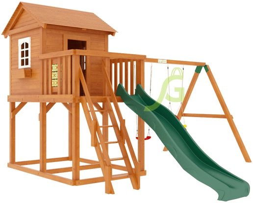 Детская деревянная площадка IgraGrad Домик 1