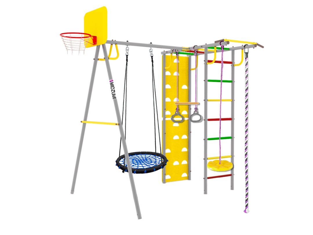Спортивно-игровой комплекс Midzumi Rainbow Large L