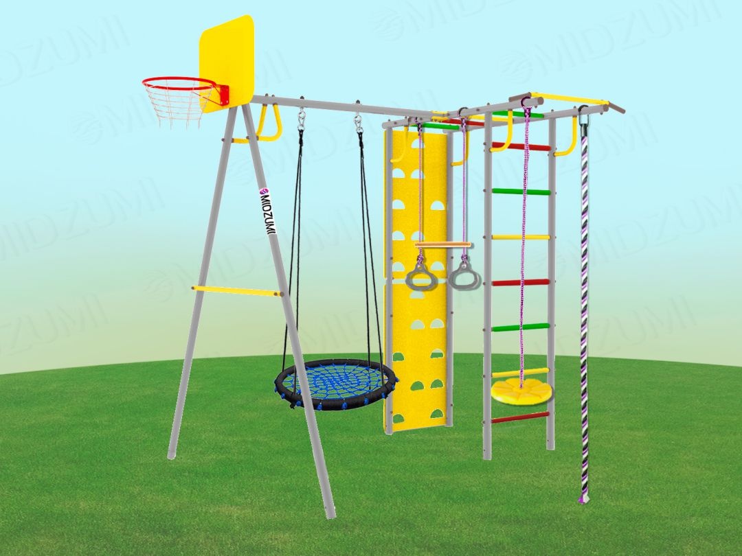 Спортивно-игровой комплекс Midzumi Rainbow Large L