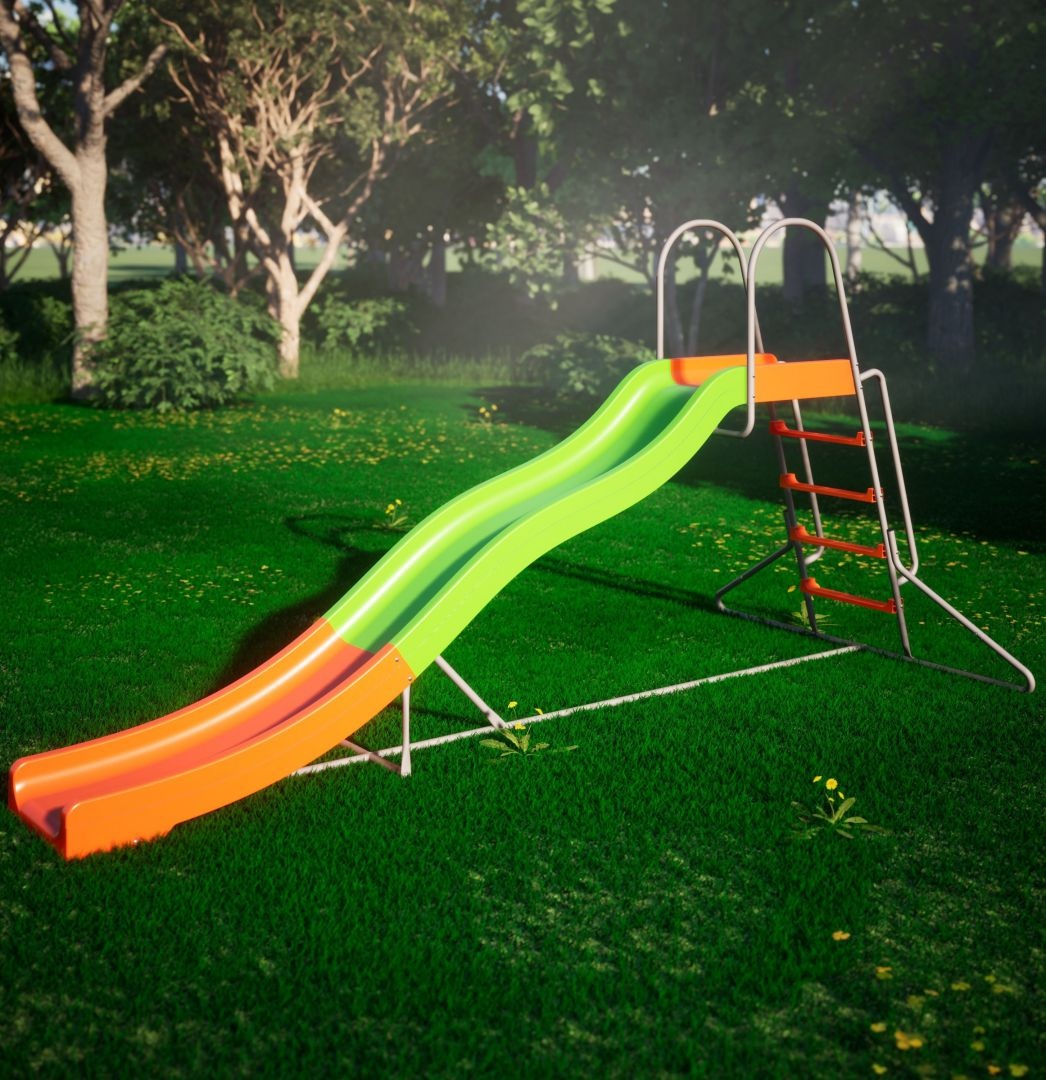 Горка волнистая DFC SL-03