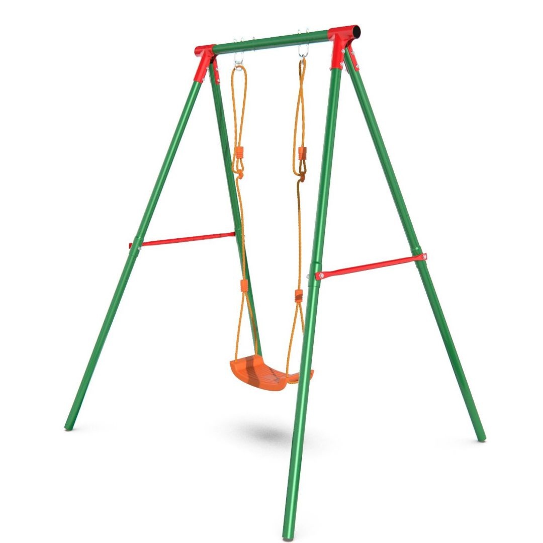 Детские уличные качели одноместные SSN-02