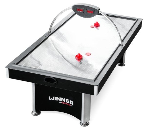 Игровой стол аэрохоккей BLACK DIAMOND PRO 7 ф