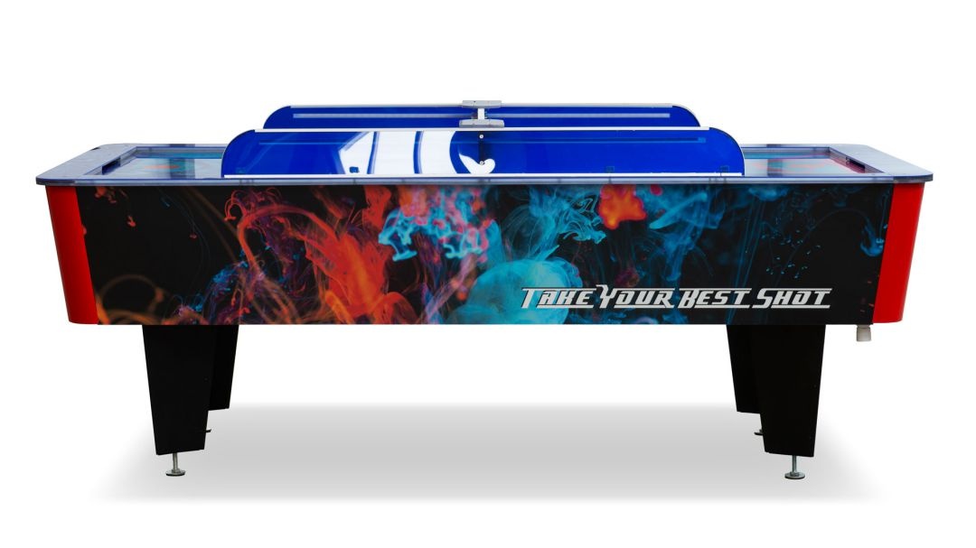 Игровой стол Аэрохоккей Standard 8 ф (жетоноприемник)