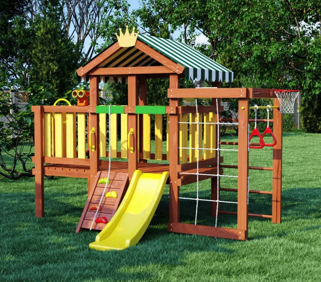 Детская площадка Савушка-Baby - 3 (Play)