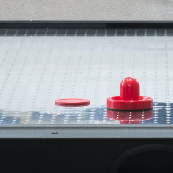 Игровой стол аэрохоккей BLACK DIAMOND PRO 7 ф