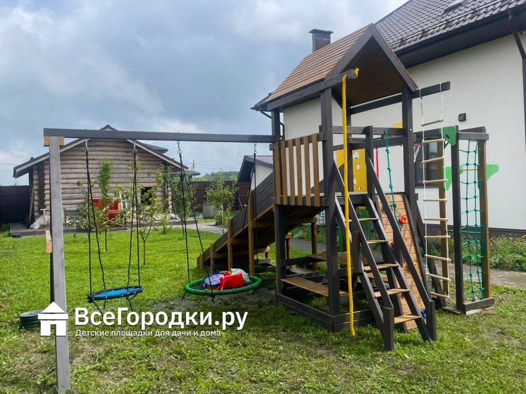 Детская площадка IgraGrad Спорт 1 с зимним модулем