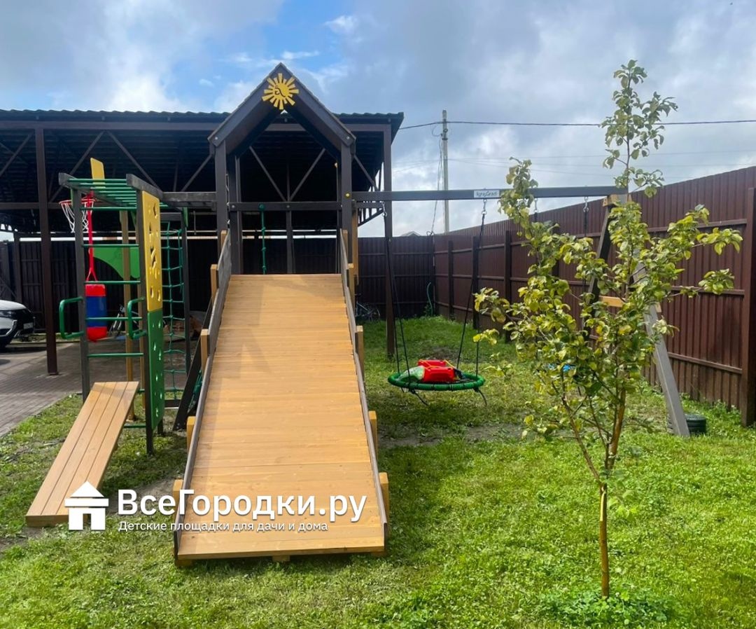 Детская площадка IgraGrad Спорт 1 с зимним модулем