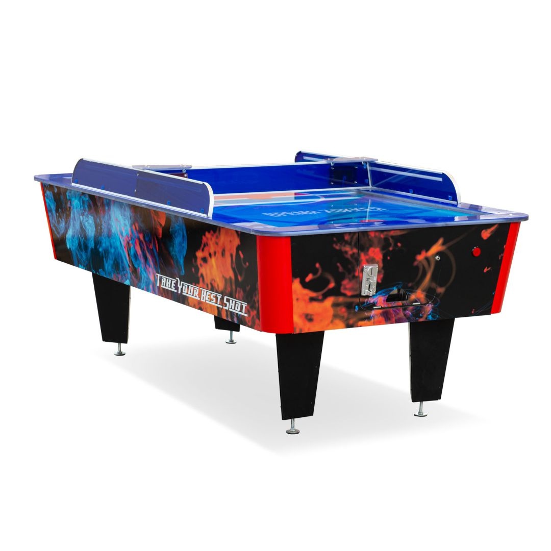 Игровой стол Аэрохоккей Standard 8 ф (жетоноприемник)