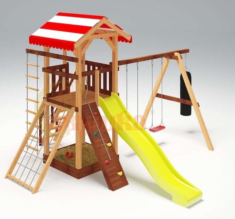 Детская игровая площадка Савушка 4