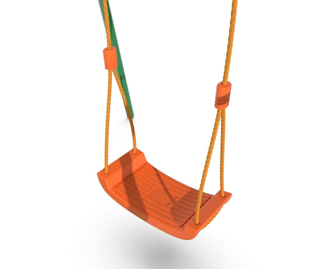 Детские уличные качели одноместные SSN-02