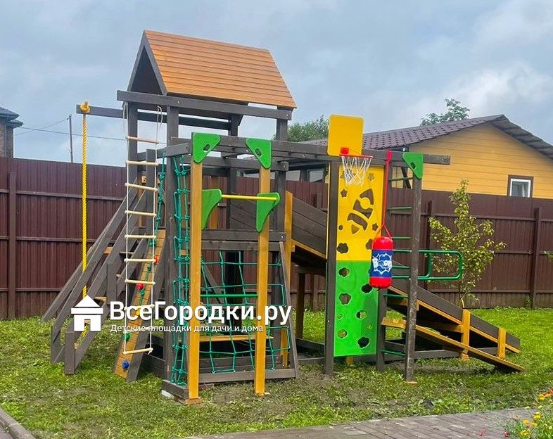 Детская площадка IgraGrad Спорт 1 с зимним модулем