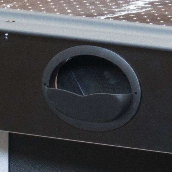 Игровой стол аэрохоккей BLACK DIAMOND PRO 7 ф