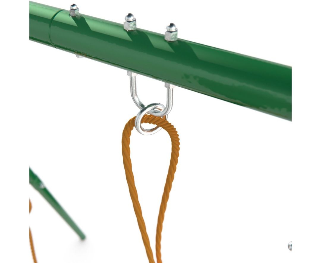 Детские уличные качели одноместные SSN-02