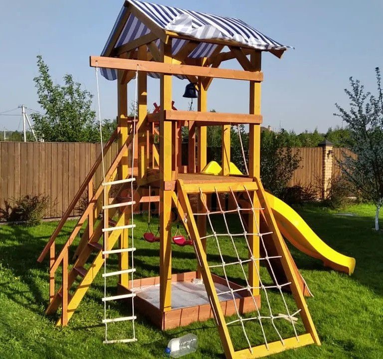 Детская игровая площадка Савушка 4