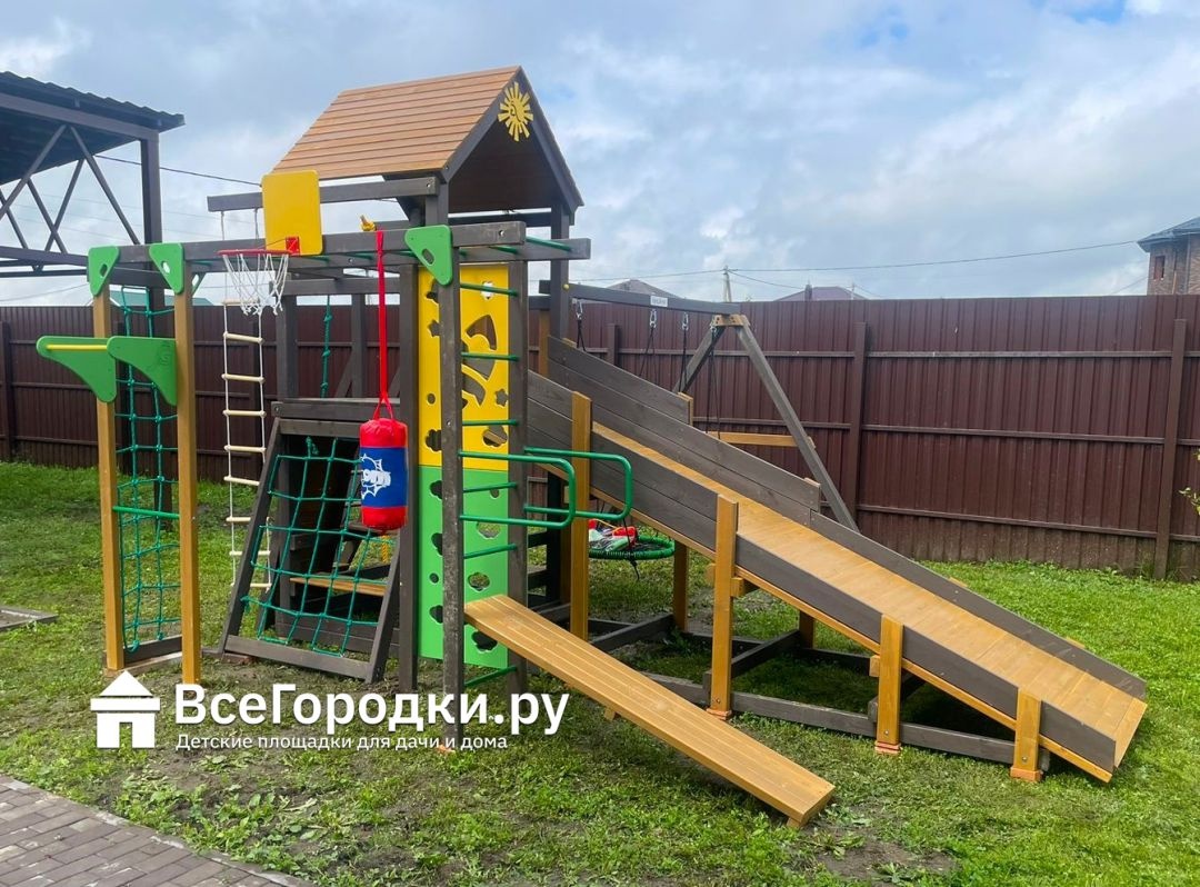 Детская площадка IgraGrad Спорт 1 с зимним модулем