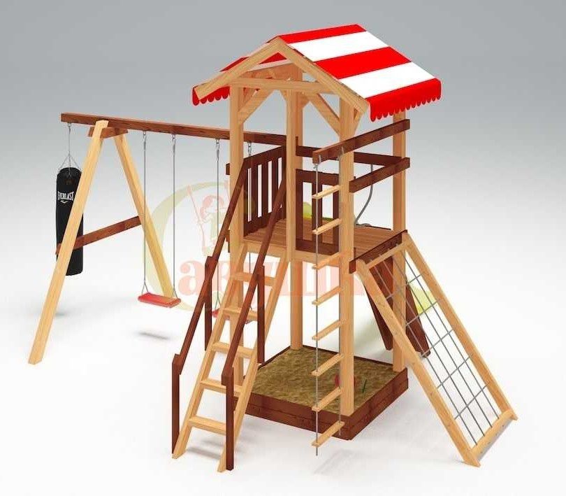 Детская игровая площадка Савушка 4