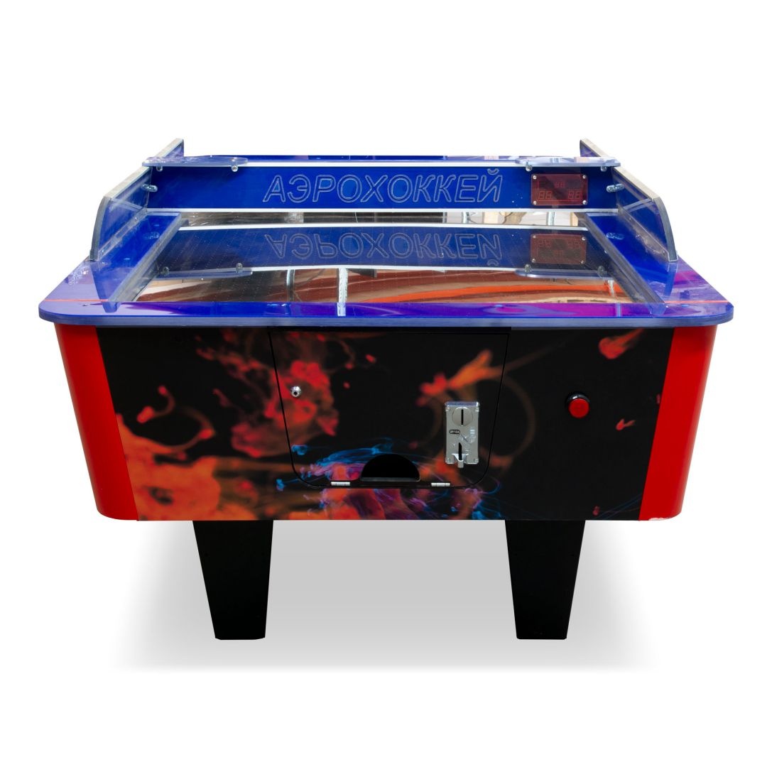 Игровой стол Аэрохоккей Standard 8 ф (жетоноприемник)