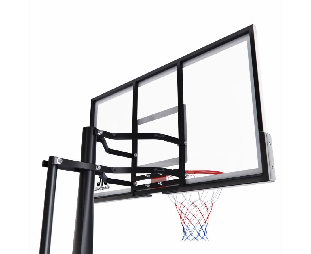 Баскетбольная стационарная стойка DFC ING56A