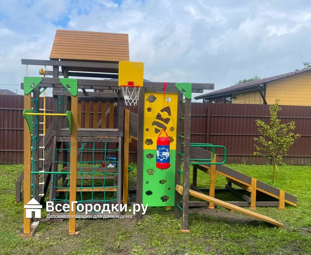 Детская площадка IgraGrad Спорт 1 с зимним модулем