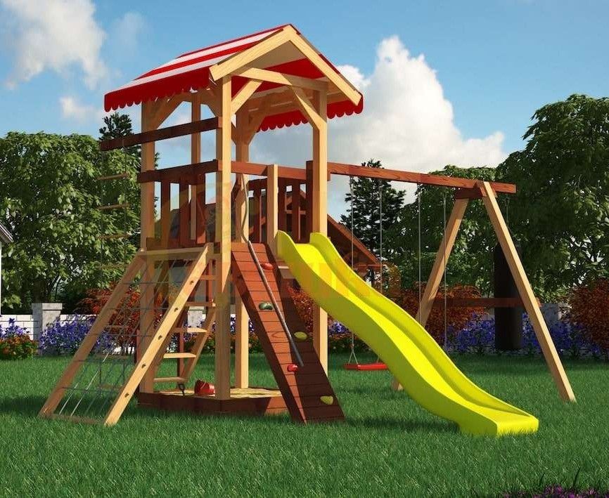 Детская игровая площадка Савушка 4