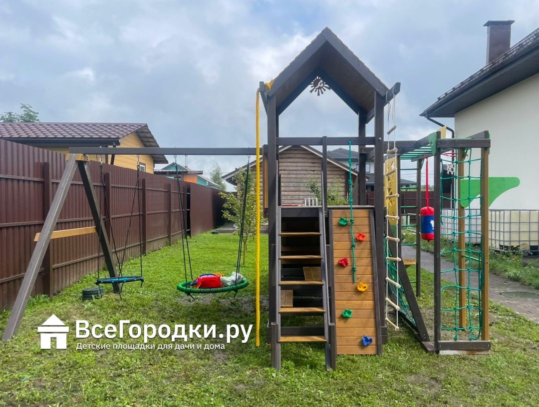 Детская площадка IgraGrad Спорт 1 с зимним модулем