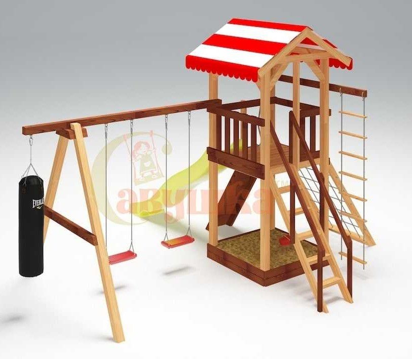 Детская игровая площадка Савушка 4