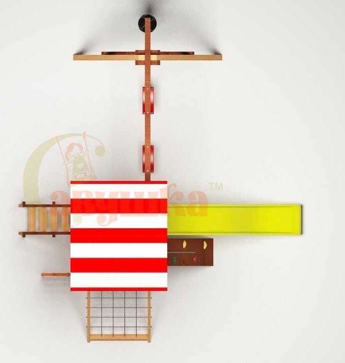 Детская игровая площадка Савушка 4