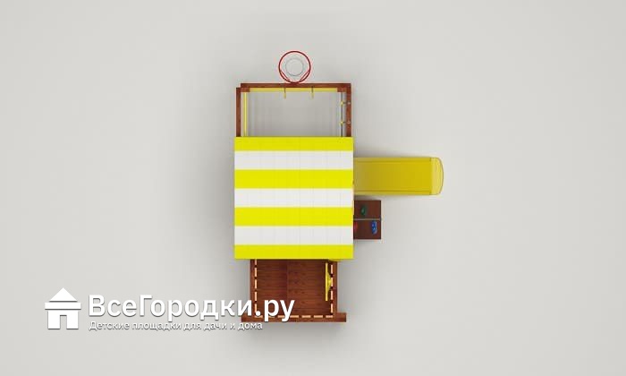 Детская площадка Савушка-Baby - 3 (Play)