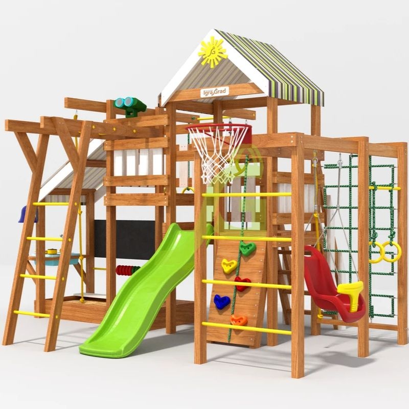 Детская площадка для дачи IgraGrad В3