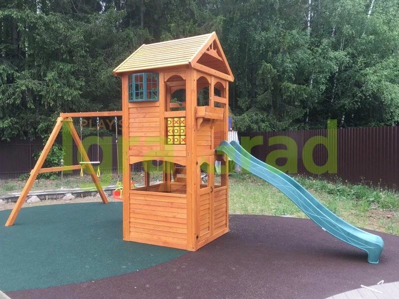 Детская игровая площадка Igragrad Клубный домик