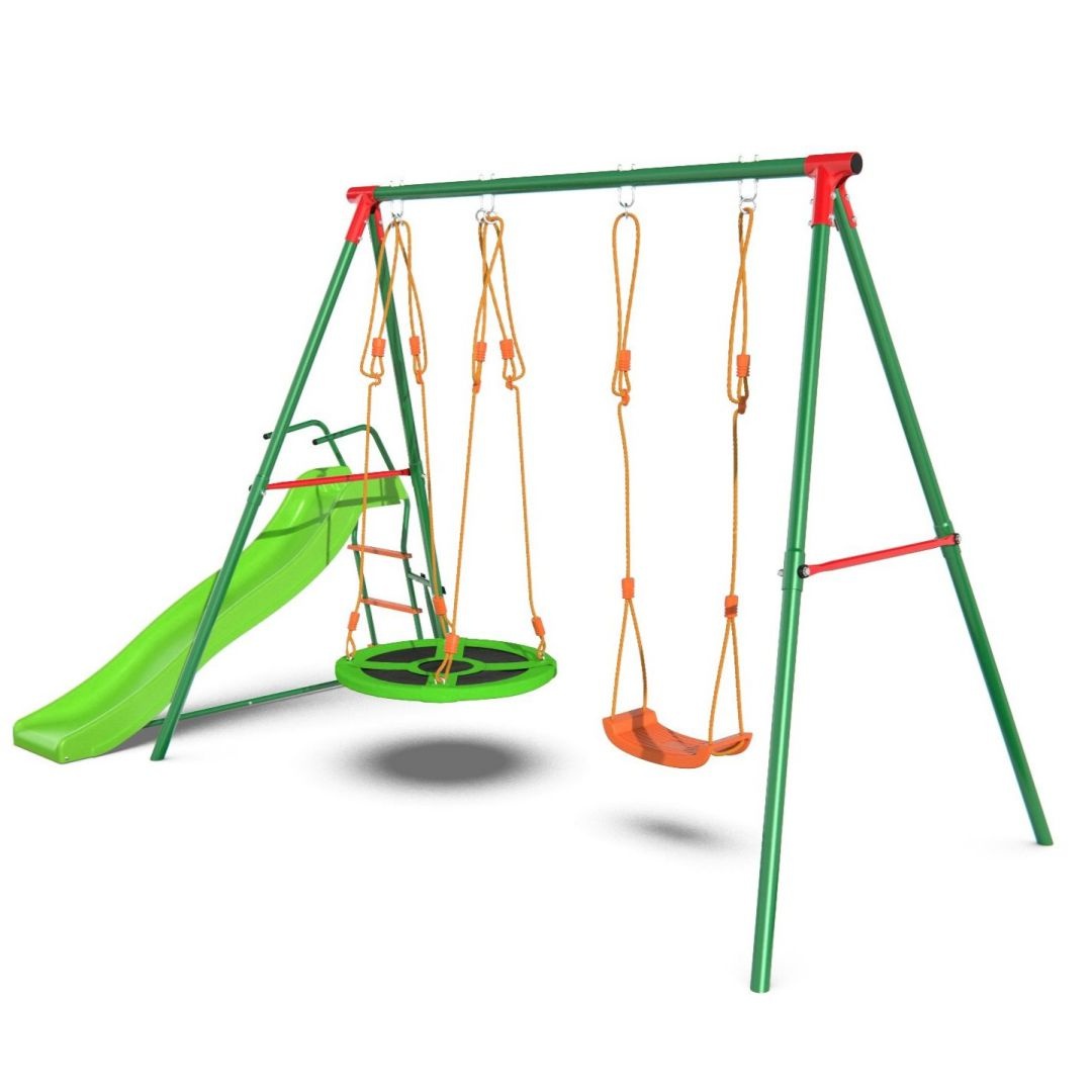 Детский игровой комплекс c горкой DFC MSS-02