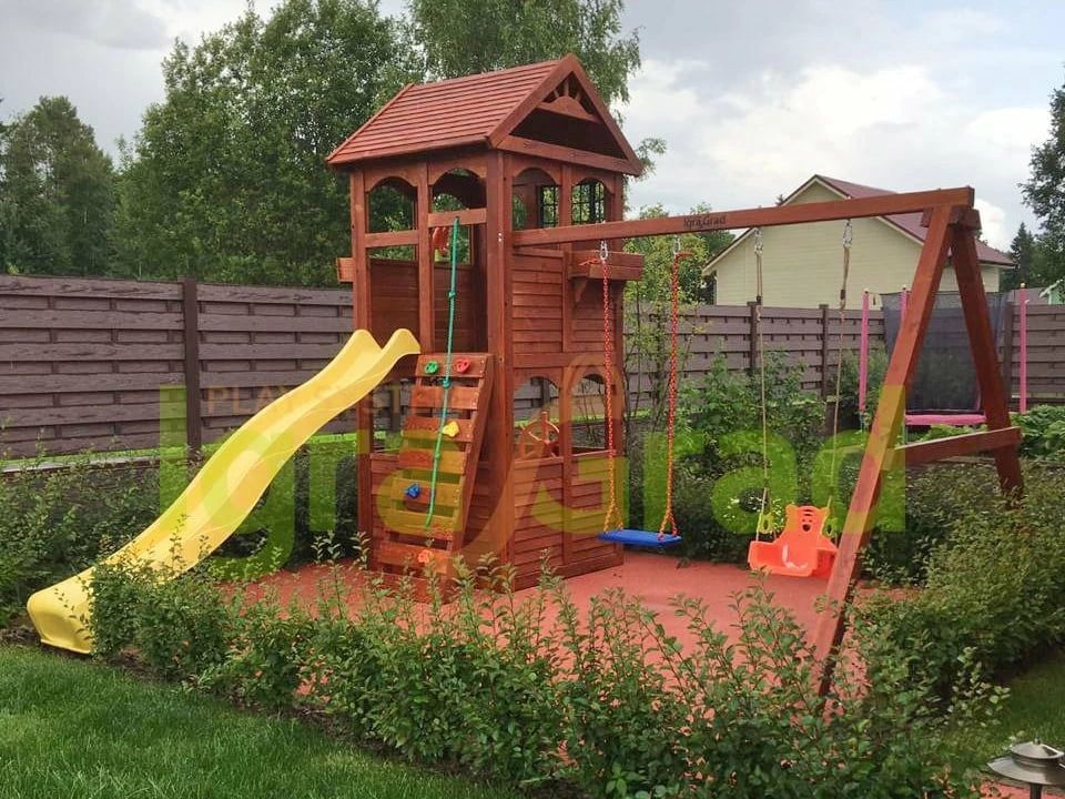 Детская игровая площадка Igragrad Клубный домик