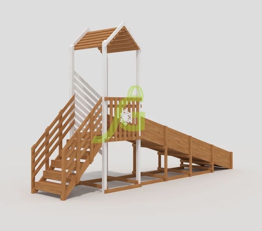 Зимняя горка IgraGrad Snow Fox скат 5м