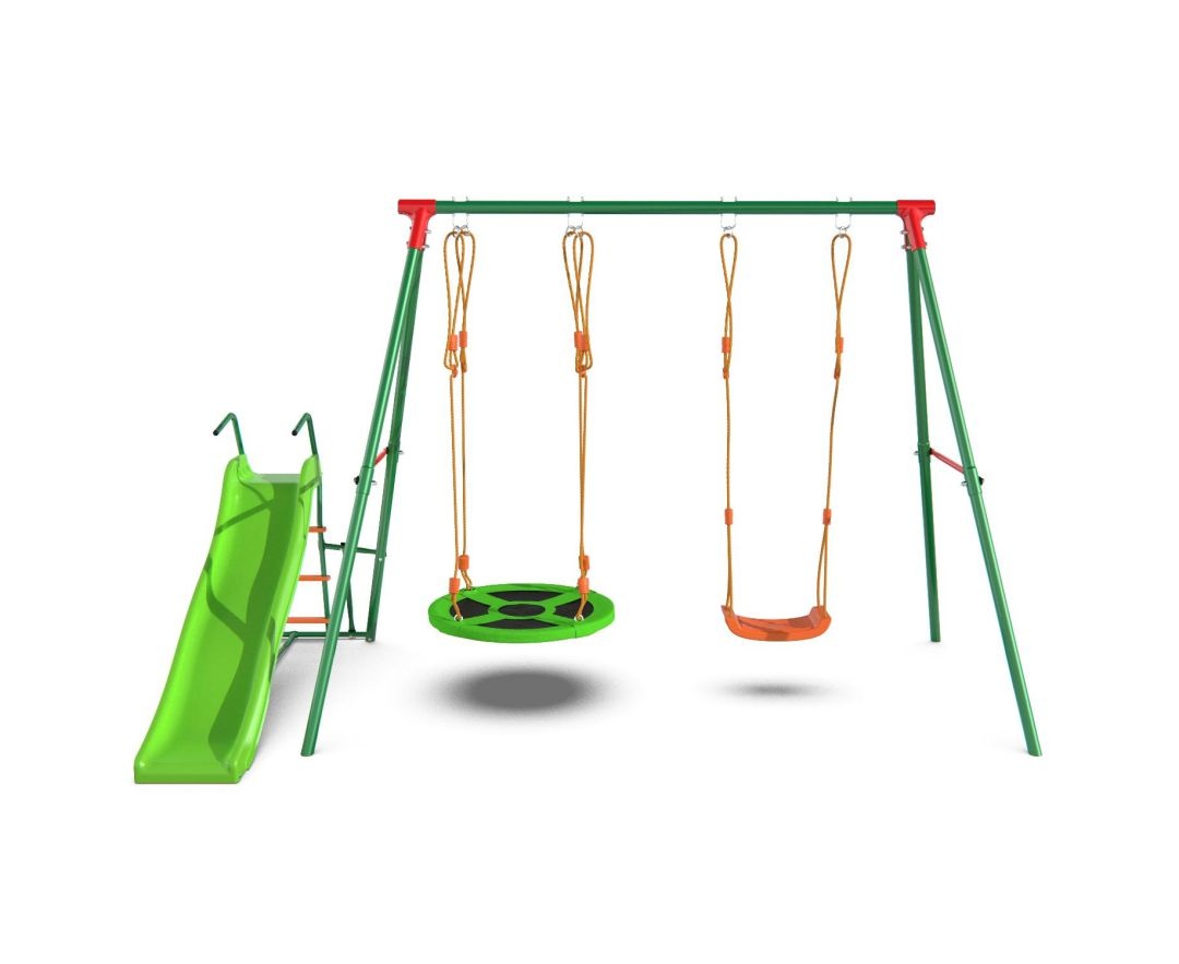 Детский игровой комплекс c горкой DFC MSS-02