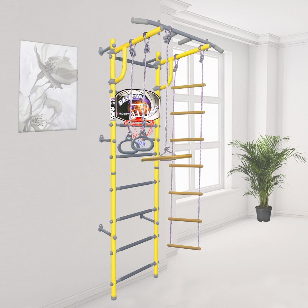 Шведская стенка Midzumi Banji Kabe Basketball Shield