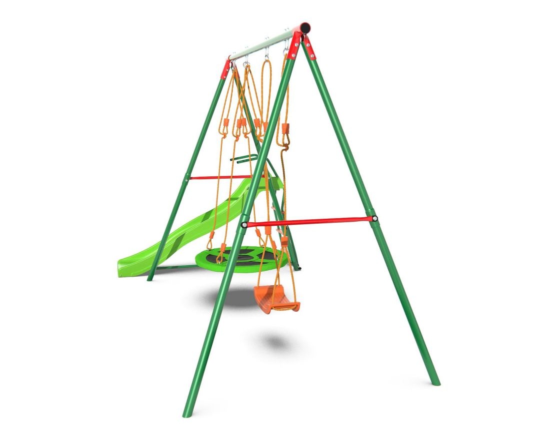 Детский игровой комплекс c горкой DFC MSS-02