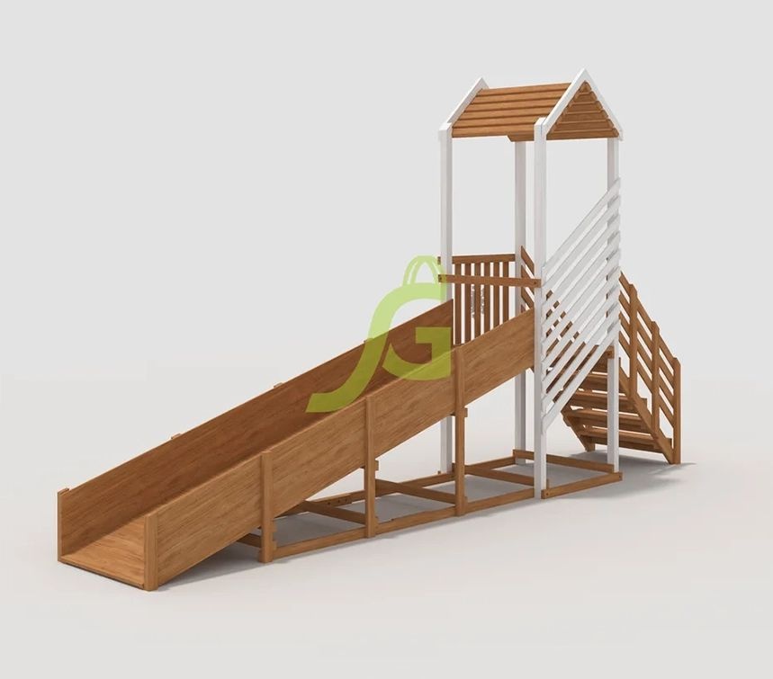 Зимняя горка IgraGrad Snow Fox скат 5м