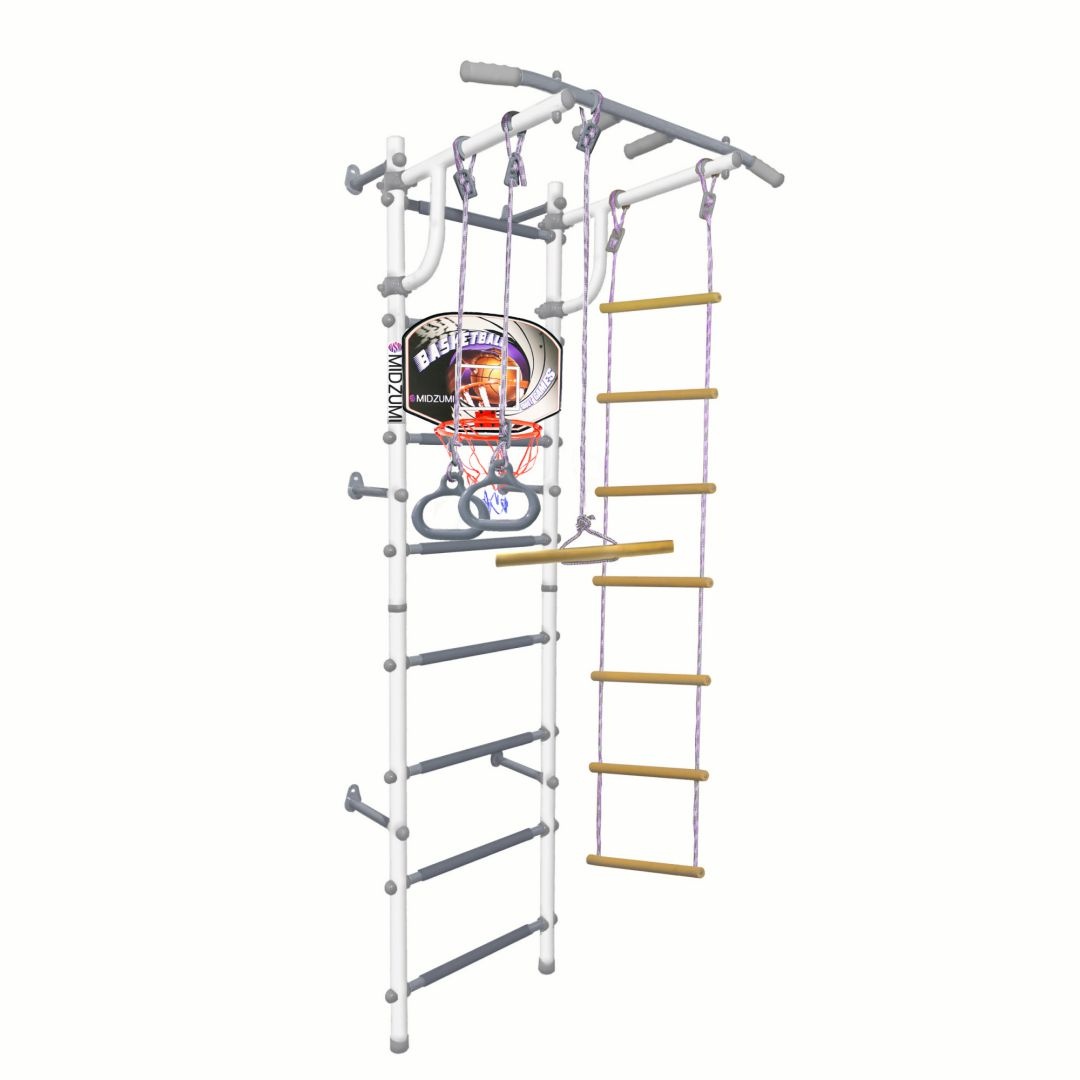 Шведская стенка Midzumi Banji Kabe Basketball Shield