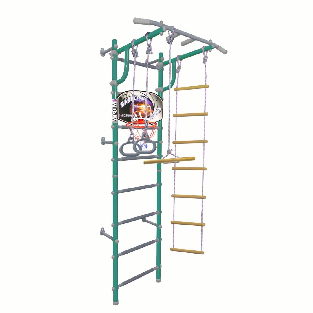 Шведская стенка Midzumi Banji Kabe Basketball Shield