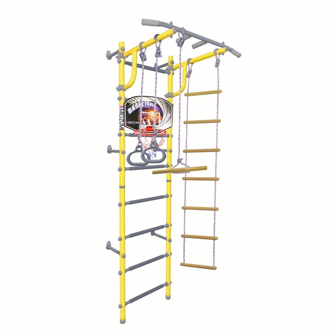 Шведская стенка Midzumi Banji Kabe Basketball Shield