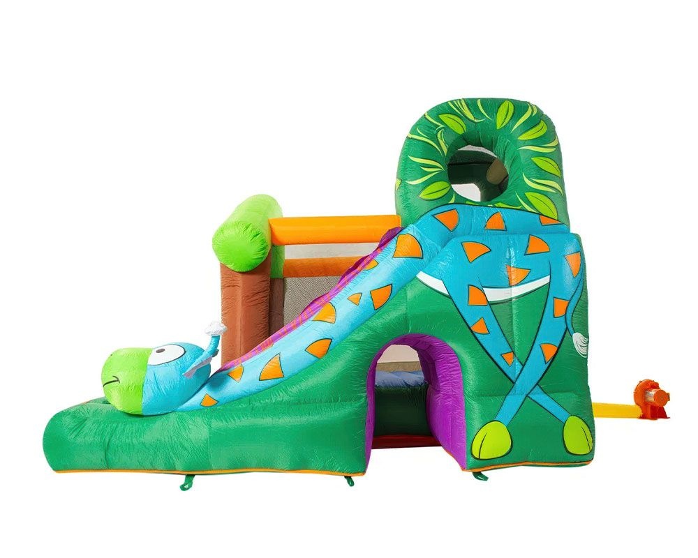 Надувной батут  Happy Hop мод. 9139 Жирафик